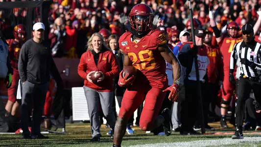 Breece Hall vs. Kansas