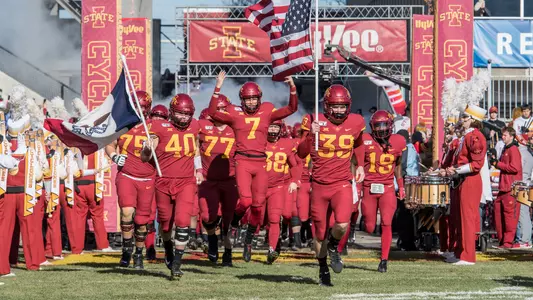 Football Team Entrance