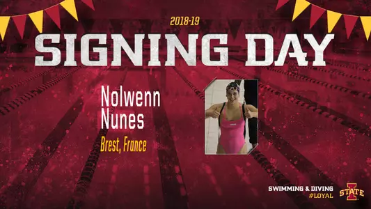 Nolwenn Nunes Signing