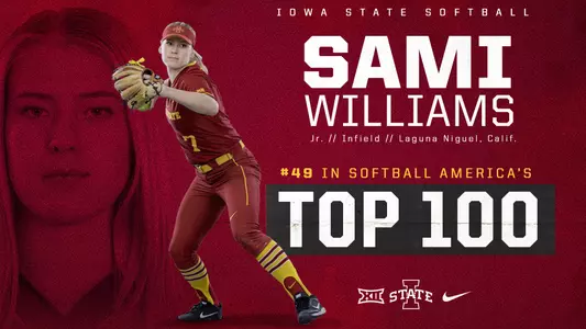 Sami Williams Top 100 Graphic