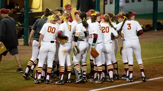Softball Team vs. Florida State