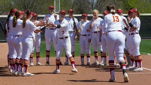Softball Team vs. Oklahoma