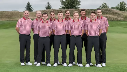 Mens Golf team