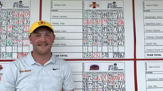 Kinney NCAA Regional