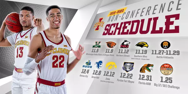 2019-20 Non-Conference Schedule