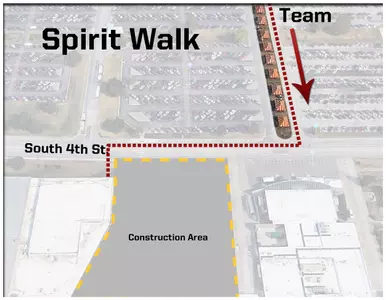 Football Spirit Walk