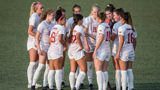 Soccer team vs. Baylor