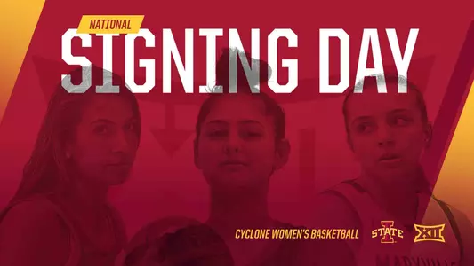 WBB Signing Day