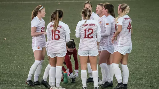 Soccer team vs. Kansas State