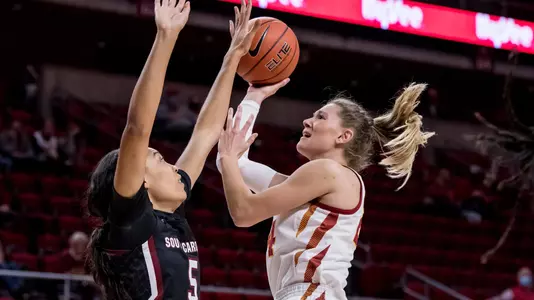 Ashley Joens vs. South Carolina