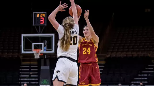 Ashley Joens vs. Iowa
