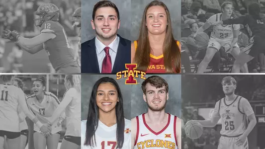 Student Athletes of the Month