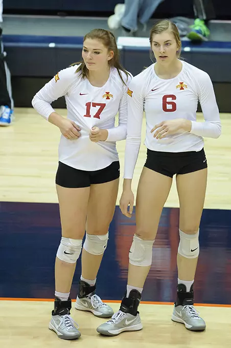 Alexis Conaway and Suzanne Horner