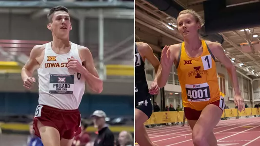 Thomas Pollard and Cailie Logue