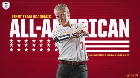 Sami Williams Academic All-American