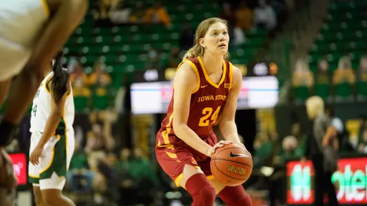 Ashley Joens vs. Baylor