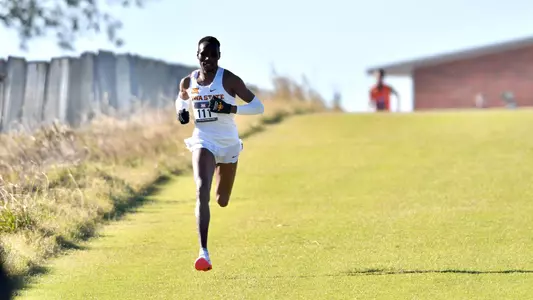 Wesley Kiptoo at Big 12 Championship