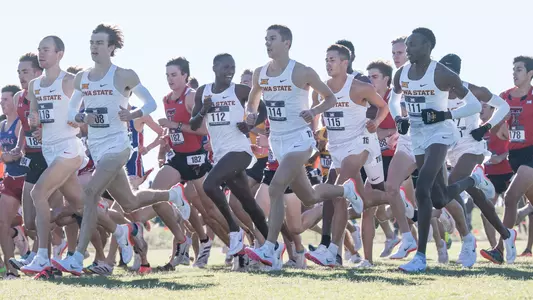 Men's Team - Big 12 XC