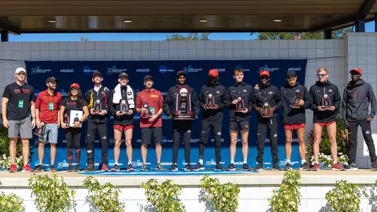 Men's XC Team at Nationals