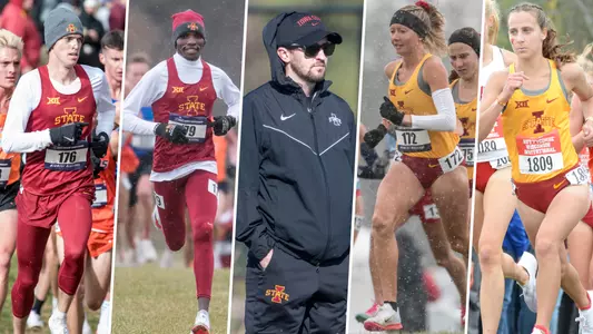 Cross Country Honorees