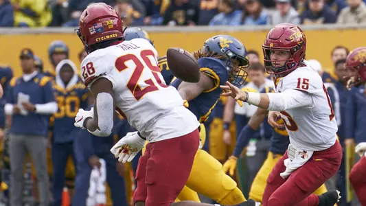 Brock Purdy and Breece Hall