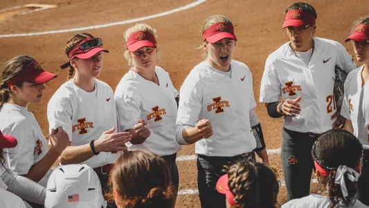 Softball team vs. Penn State