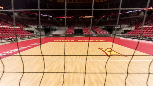 Hilton Coliseum - Volleyball