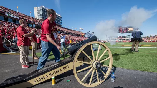 Jack Trice Stadium Cannon