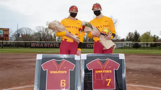 Sami Williams and Logan Schaben