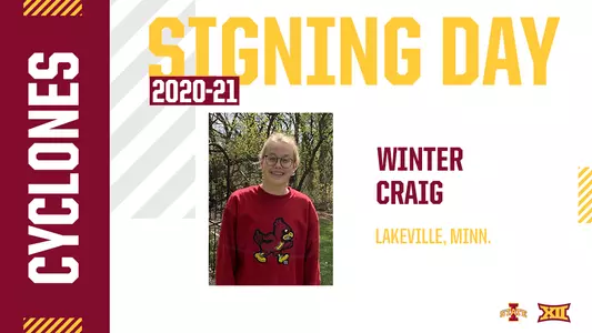 Winter Craig Signing
