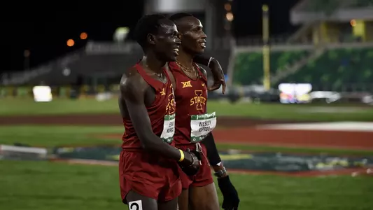 Wesley Kiptoo & Edwin Kurgat