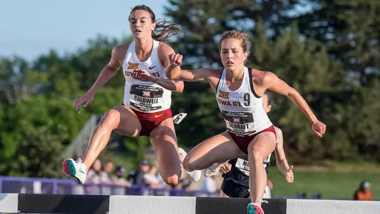 Abby Caldwell and Janette Schraft