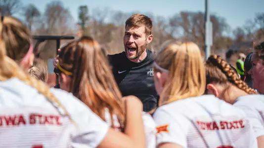 Matt Fannon and soccer team