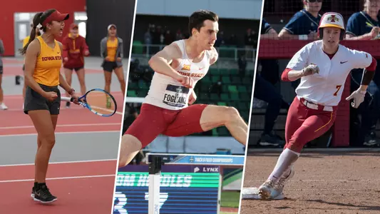 2021 Spring Scholar-Athletes of the Year