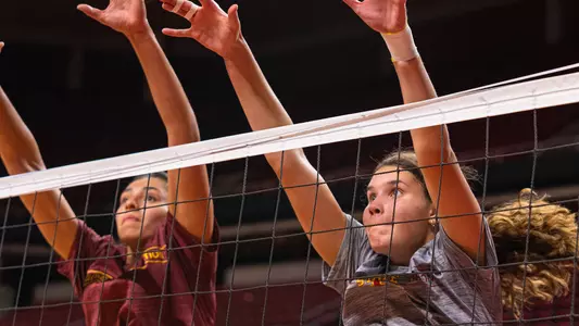 Brooke Andersen and Candelaria Herrera