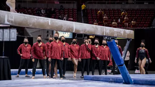Iowa State Gymnastics