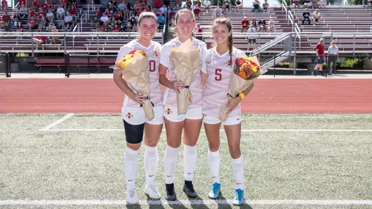 Kenady Adams, Taylor Bee and Brooke Miller