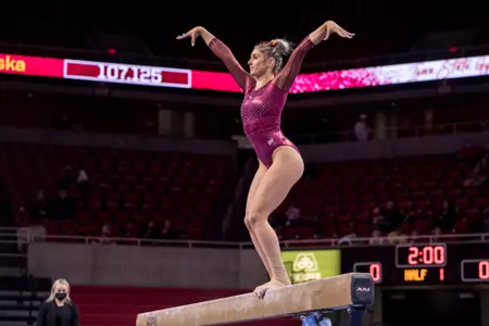 Sophia Steinmeyer vs. Nebraska