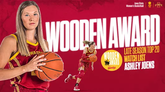 Ashley Joens - Late Season Watch List