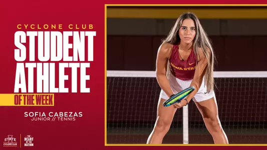 Cyclone Club Student Athlete of the Week - 7