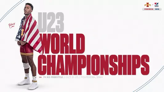Carr U23 Worlds Graphic