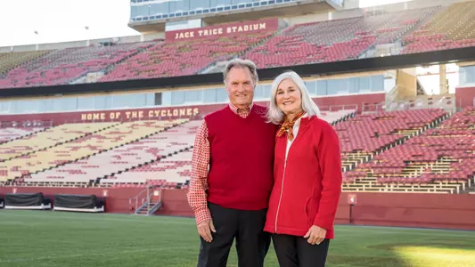 Mel and Kathy Weatherwax