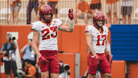 Will McGlaughlin and Beau Freyler