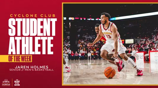 Cyclone Club Student Athlete of the Week - 12