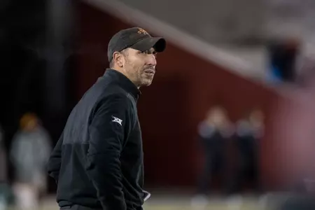 Head coach Matt Campbell
