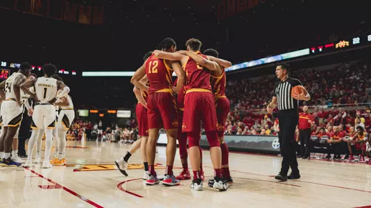 ISU Team Huddle