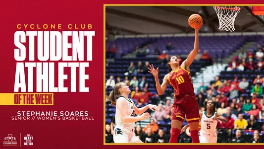 Cyclone Club Student Athlete of the Week - 14