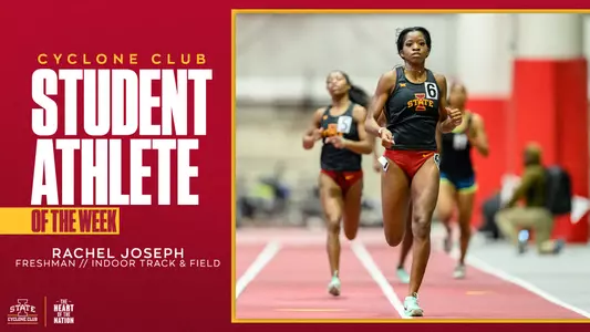 Cyclone Club Student Athlete of the Week