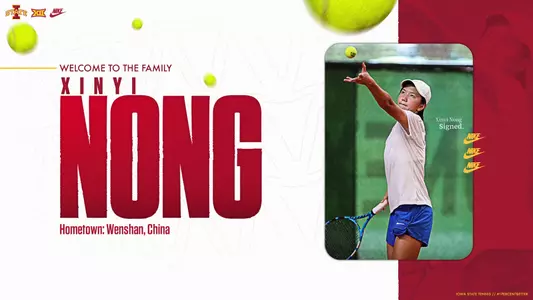 Xinyi Nong Signs With Iowa State