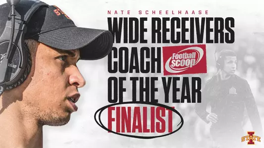 Nate Scheelhaase Football Scoop Wide Receivers Coach of the Year Finalist